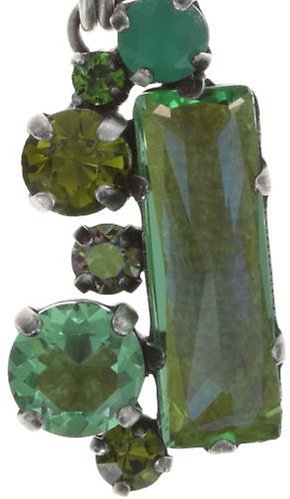 image for Necklace-Y To Katharine With Love II Green  