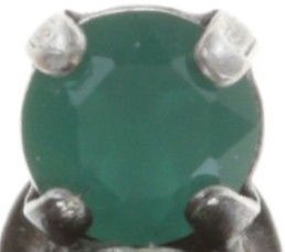 image pour Clou d'oreille To Katharine With Love II Vert  SS 29, PP 32