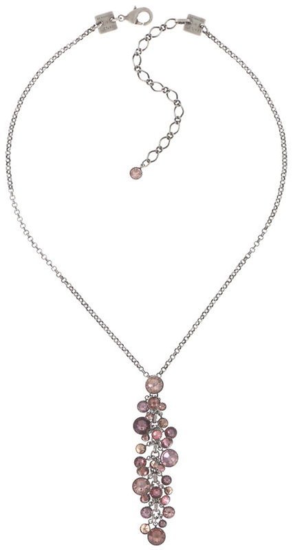 image pour Collier pendant Waterfalls Beige / Rose  