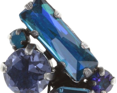 image for Necklace Pendant To Katharine With Love II Blue  