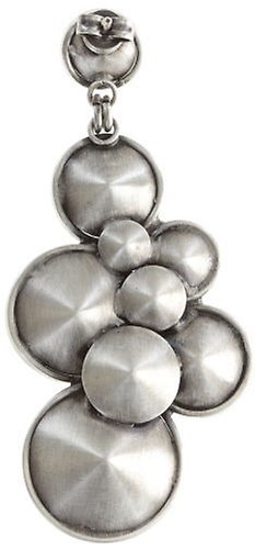 Bild für Ohrstecker baumelnd Classic Twist Weiß  