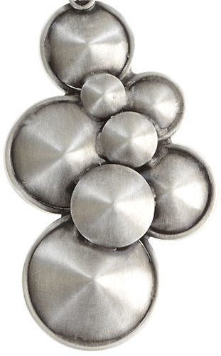 Kép Earring stud dangling Classic Twist White  