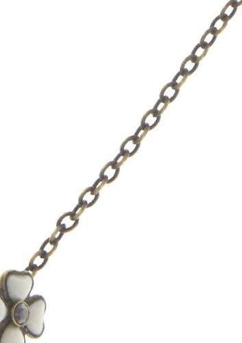 image pour Collier pendant Bug Me Now Noir / Marron  