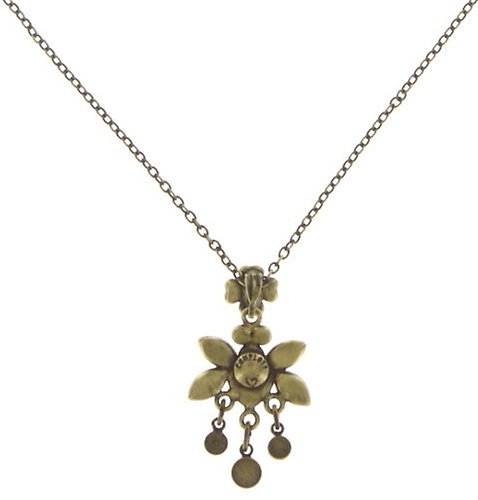 image pour Collier pendant Bug Me Now Noir / Marron  