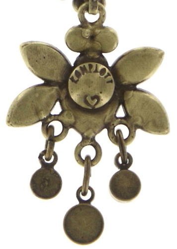 image pour Collier pendant Bug Me Now Noir / Marron  