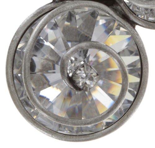 image pour Clou d'oreille pendant Classic Twist Blanc  