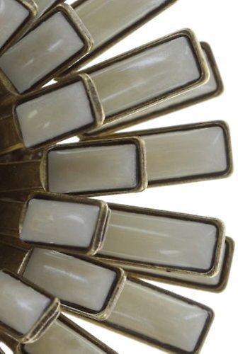 Bild für Ring Love You Love You Not Weiß crystal metallic sunshine Extra Large