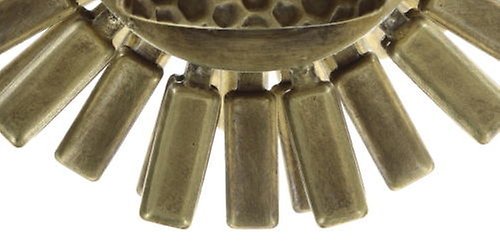 image pour Anneau Love You Love You Not Blanc crystal metallic sunshine extra large