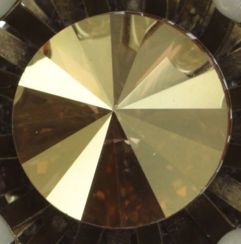 image for Ring Love You Love You Not White crystal metallic sunshine medium