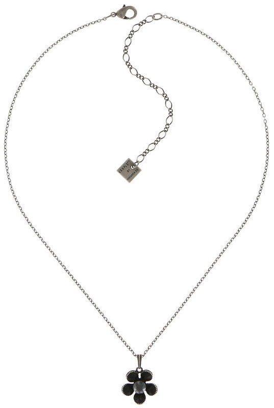 image for Necklace Pendant Lost Garden Black  