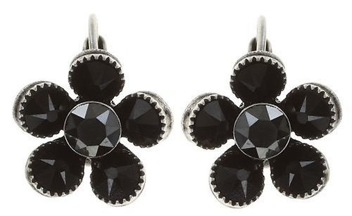 image for Earring Eurowire Lost Garden Black  
