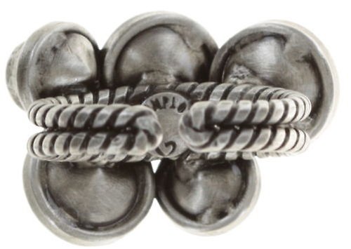 image for Ring Classic Twist Dark Rose fuchsia 