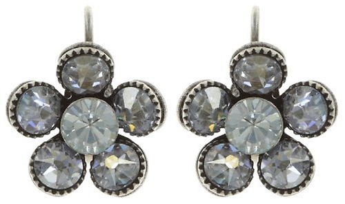 image for Earring eurowire Lost Garden White  