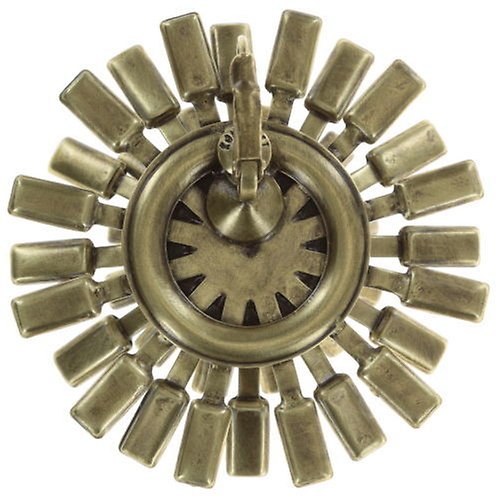 Bild für Ohrringe mit Brisur Love You Love You Not Blau  groß