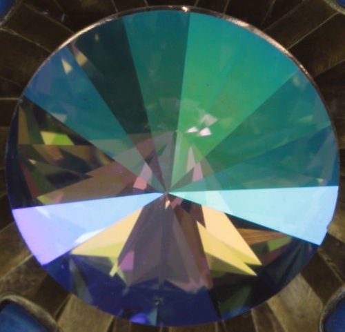 image for Earring Eurowire Love You Love You Not Blue  large