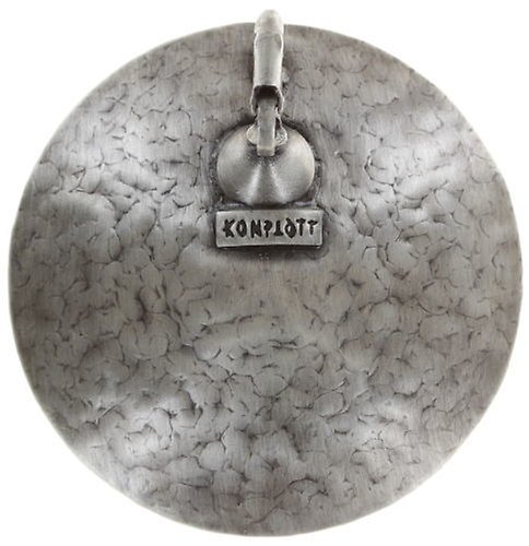 Bild für Ohrringe mit Brisur Archaic Love Oracle Grün Kristall Silber Schatten Medium