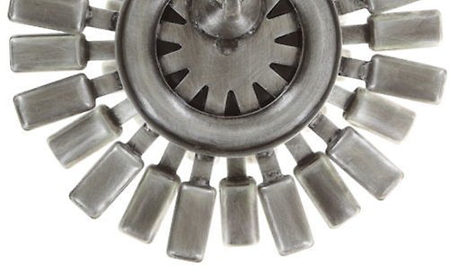 image pour Boucles d'oreilles Eurowire Love You Love You Not Vert crystal silver shade large