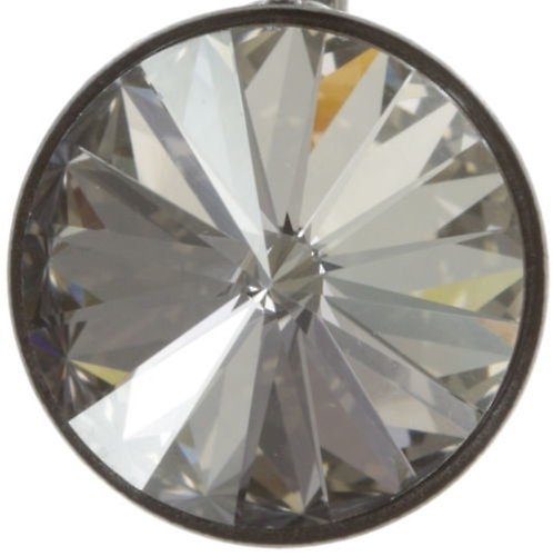 image pour Boucles d'oreilles Eurowire Rivoli Blanc crystal silver shade 14mm