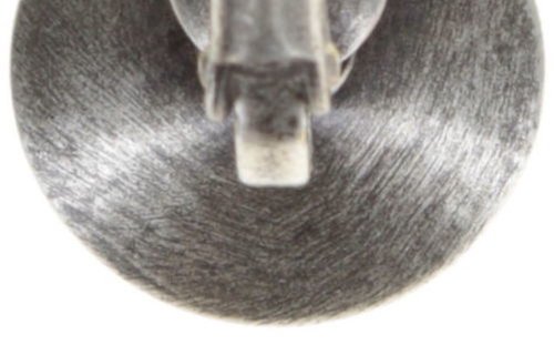 image pour Boucles d'oreilles Eurowire Rivoli Blanc crystal silver shade 14mm