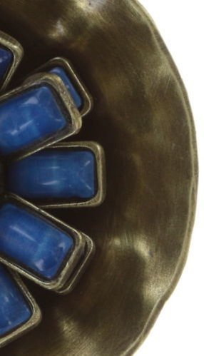 Bild für Ring Archaic Love Oracle Blau  klein