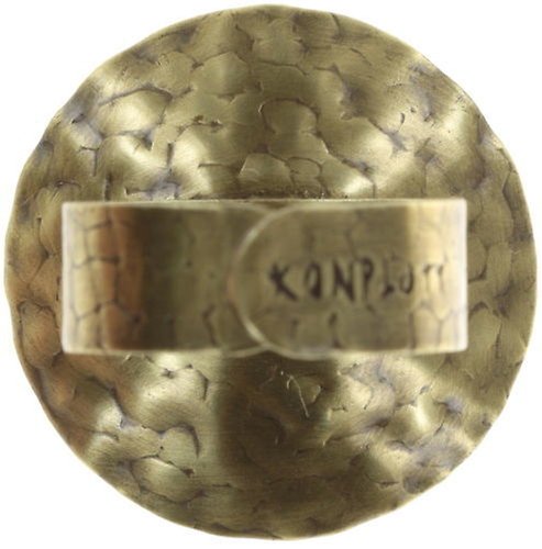 Bild für Ring Archaic Love Oracle Blau  klein