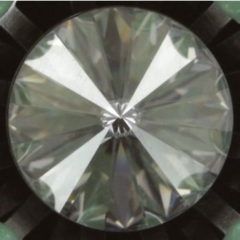 Bild für Ohrstecker baumelnd Archaic Love Oracle grün Kristall Silber Schatten Medium