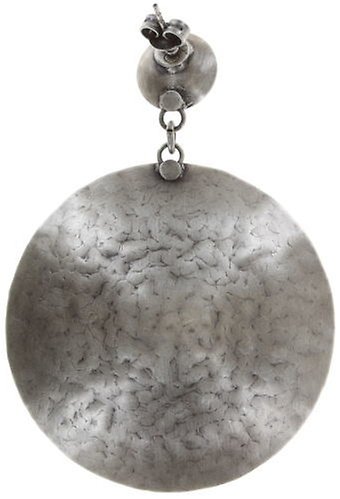 image pour Clou d'oreille pendant Archaic Love Oracle Vert crystal silver shade medium