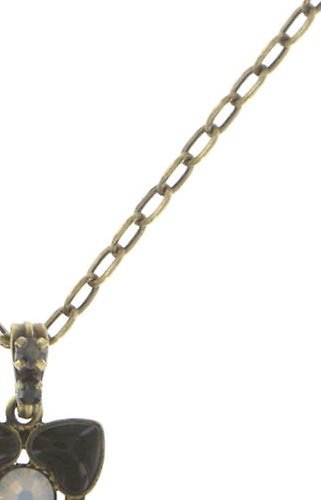 image pour Collier pendant Bug Me Now Noir / Marron  