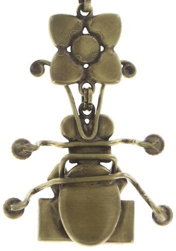 Bild für Halskette mit Anhänger Bug Me Now Schwarz / Braun  