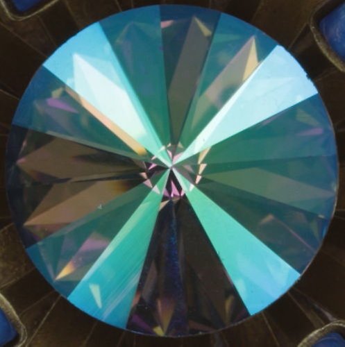 Bild für Ring Love You Love You Not Blau  groß