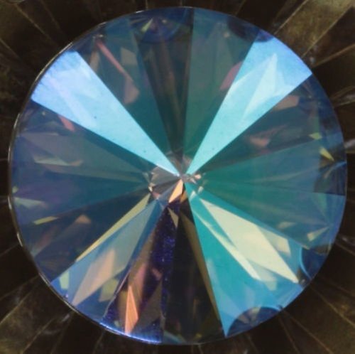 image pour Anneau Love You Love You Not Bleu  medium