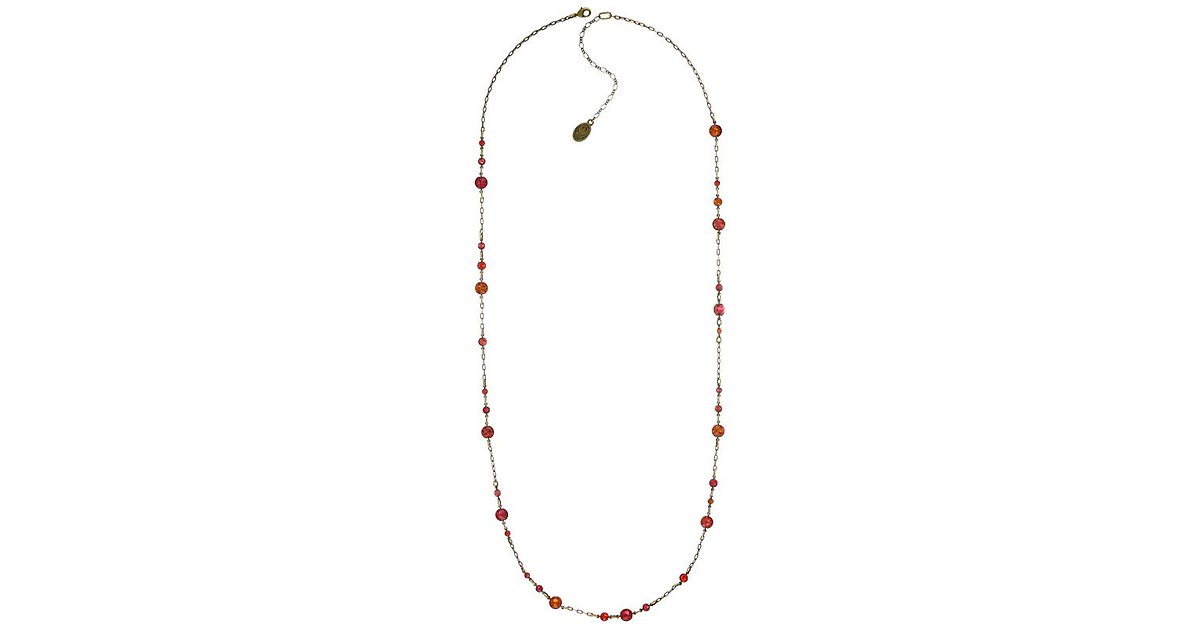 Collier Chaîne Konplott "Spring Waterfalls" Bleu - Neuf Avec étiquettes - Modèle Tendance