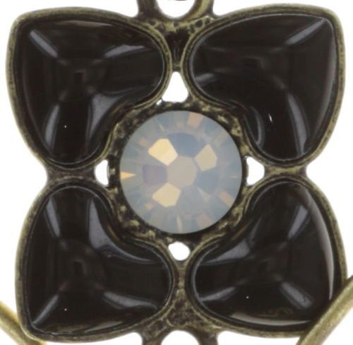 image for Necklace Pendant Bug Me Now Black / Brown  