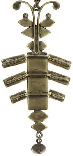 image for Earring Eurowire Dangling Bug Me Now Black / Brown  