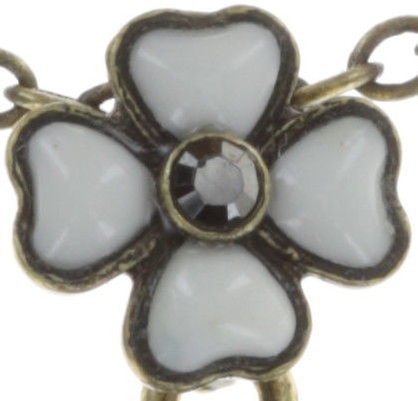 image pour Collier pendant Bug Me Now Noir / Marron  