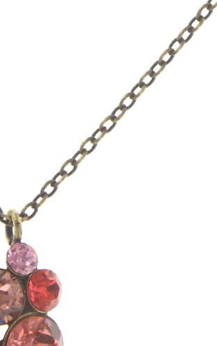 image for Necklace pendant Petit Glamour Coralline  