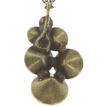 image for Necklace pendant Petit Glamour coralline  