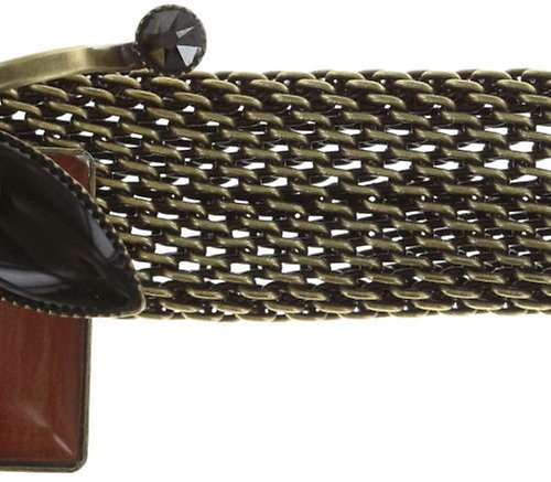 Bild für Armband Bug Me Now Schwarz / Braun  