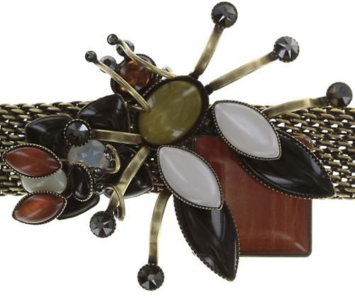 image for Bracelet Bug Me Now Black / Brown  