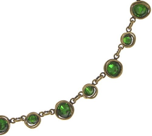 image for Necklace Sparkle Twist Green Fern Green 