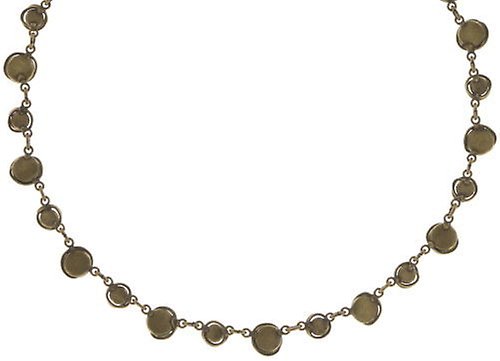 image for Necklace Sparkle Twist Green Fern Green 