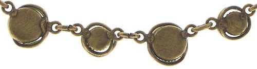 image for Necklace Sparkle Twist Green Fern Green 