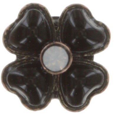 image pour Clou d'oreille Bug Me Now Noir / Marron  small