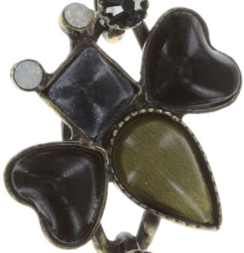 image for Earring dangling Bug Me Now Black / Brown  