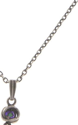 image pour Collier pendant Sparkle Twist Lila crystal paradise shine 