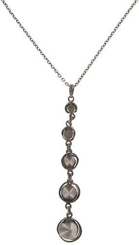 Bild für Halskette mit Anhänger Sparkle Twist Lila crystal paradise shine 