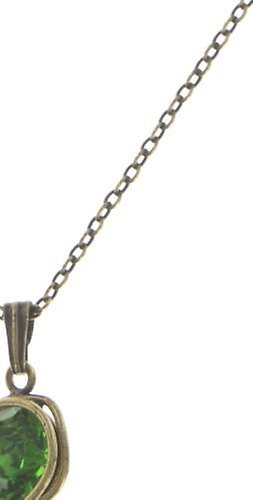 image pour Collier pendant Sparkle Twist Vert Fern Green 