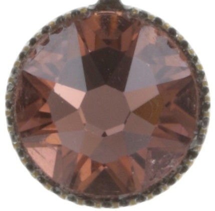 image for Earring stud dangling Small Tones Beating Red  