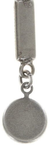 image for Earring stud dangling Small Tones Beating Red  