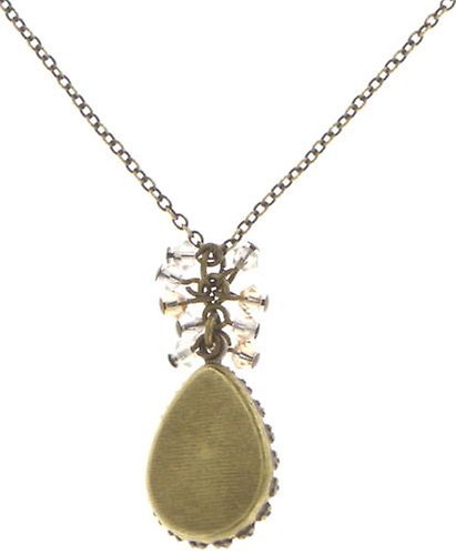 image for Necklace Pendant Earth, Wind & Glamour White  